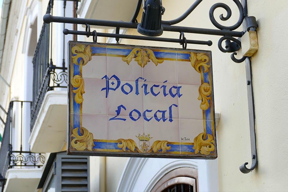 Alhama de Granada, Andalusië, Spanje