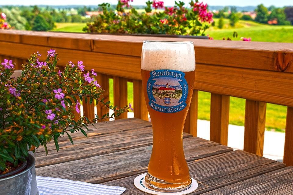 Een glas weizenbier, Duitsland