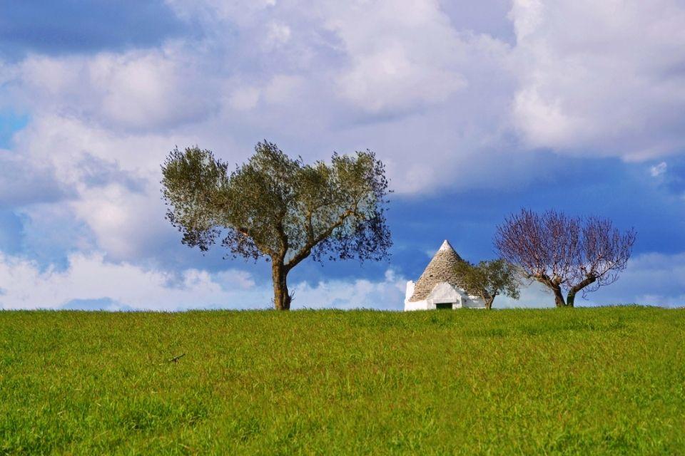 Authentiek trulli huisje in Puglia, Italië