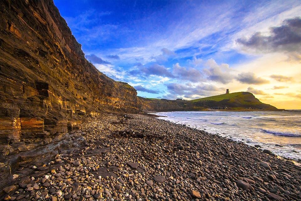 Jurassic Coast, Groot-Brittannië