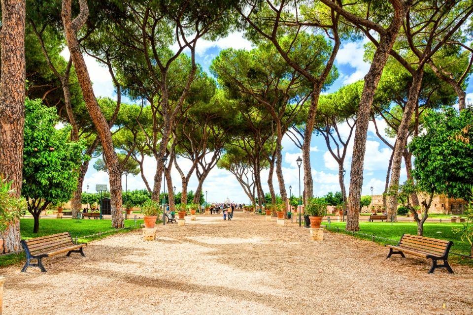 il Giardino degli Aranci, Rome