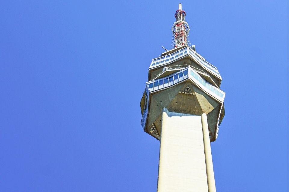 Avala Tower in Belgrado Servië
