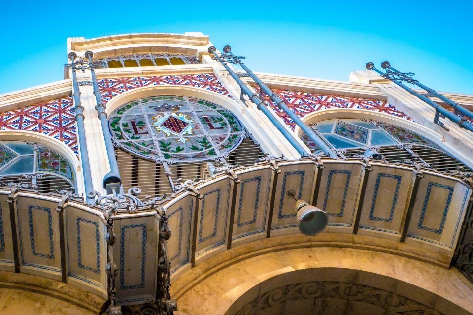 Mercado Central in Valencia Spanje