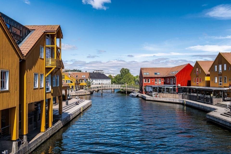 Kristiansand in Noorwegen