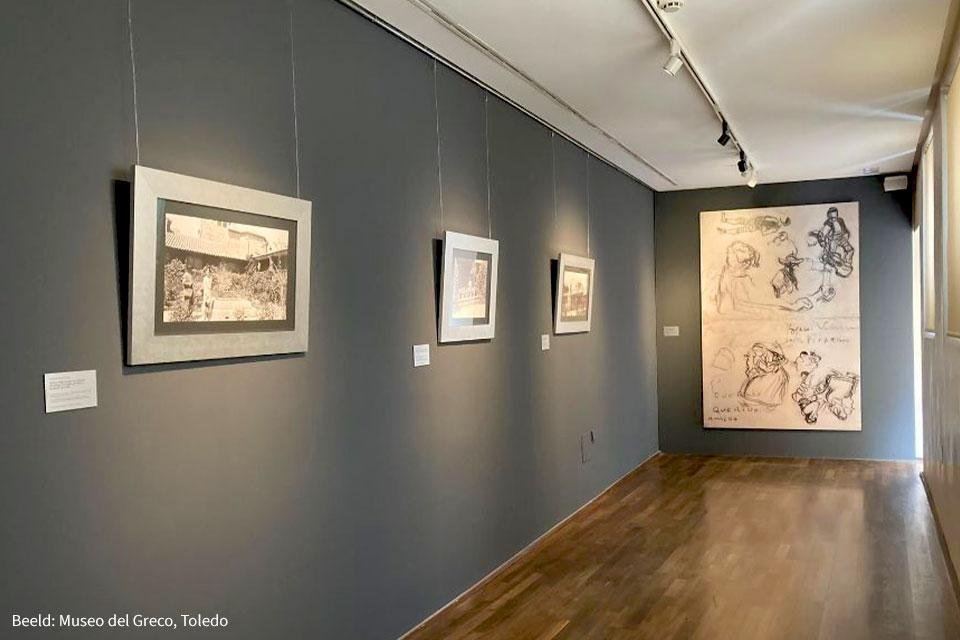 Expositie 'Picasso. La visita secreta, 1934' | Foto: Museo Del Greco, Toledo, Spanje