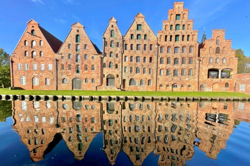 Pakhuizen in Lübeck Duitsland