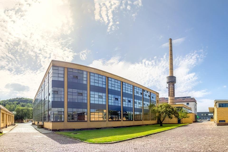Fagusfabriek in Alfeld, Duitsland