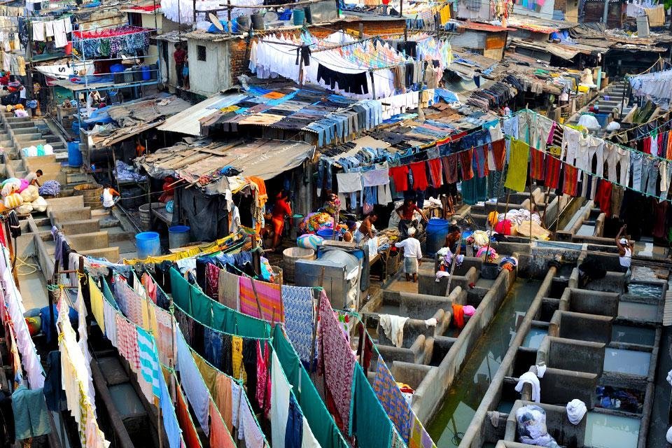 Mahalaxmi dhobi-ghat Mumbai India