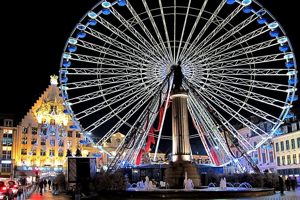 Grand Place, Lille, Frankrijk