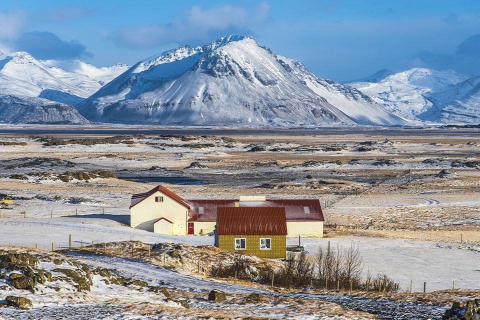 IJsland winter
