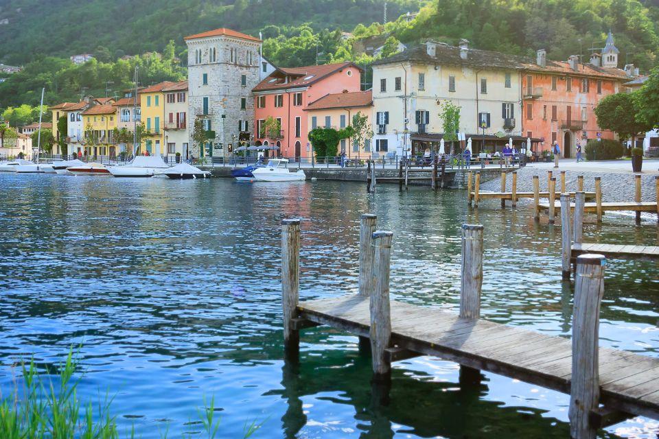 Pella Lago d'Orta Italië