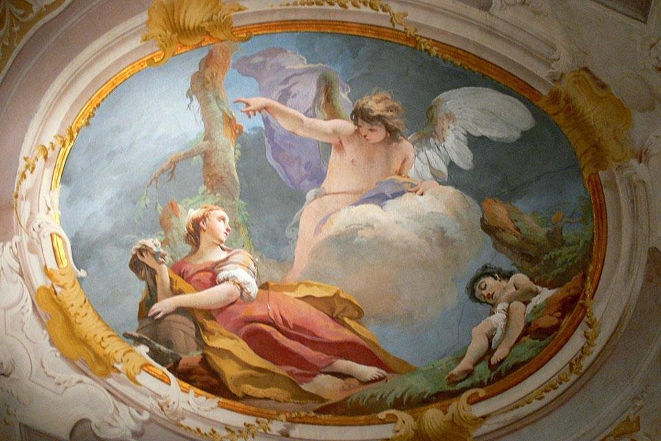 Galleria del Tiepolo Udine Friuli Italië