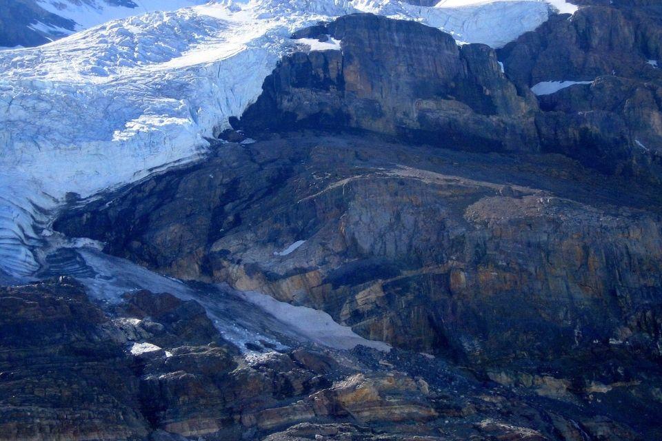 De Anthabasca-gletsjer, Canada