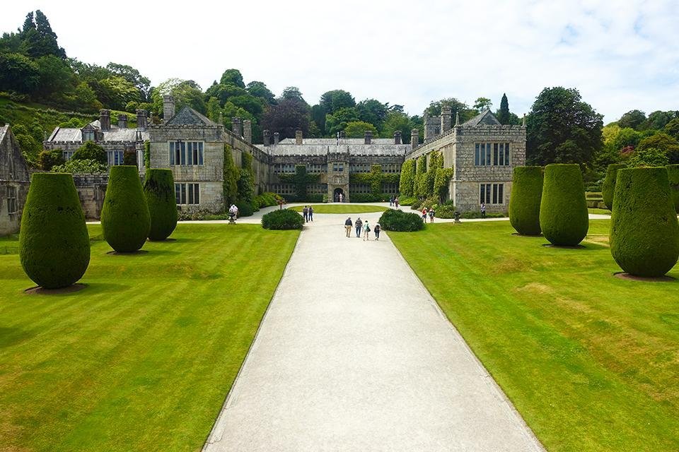  Landhuis Lanhydrock Groot-Brittannië