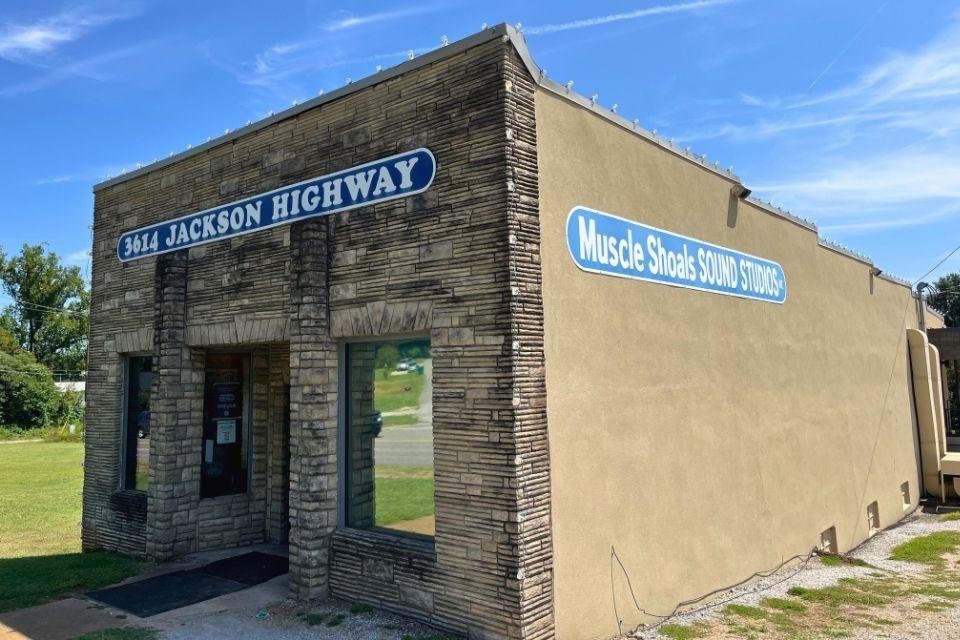 The Muscle Shoals Sound Studios Amerika
