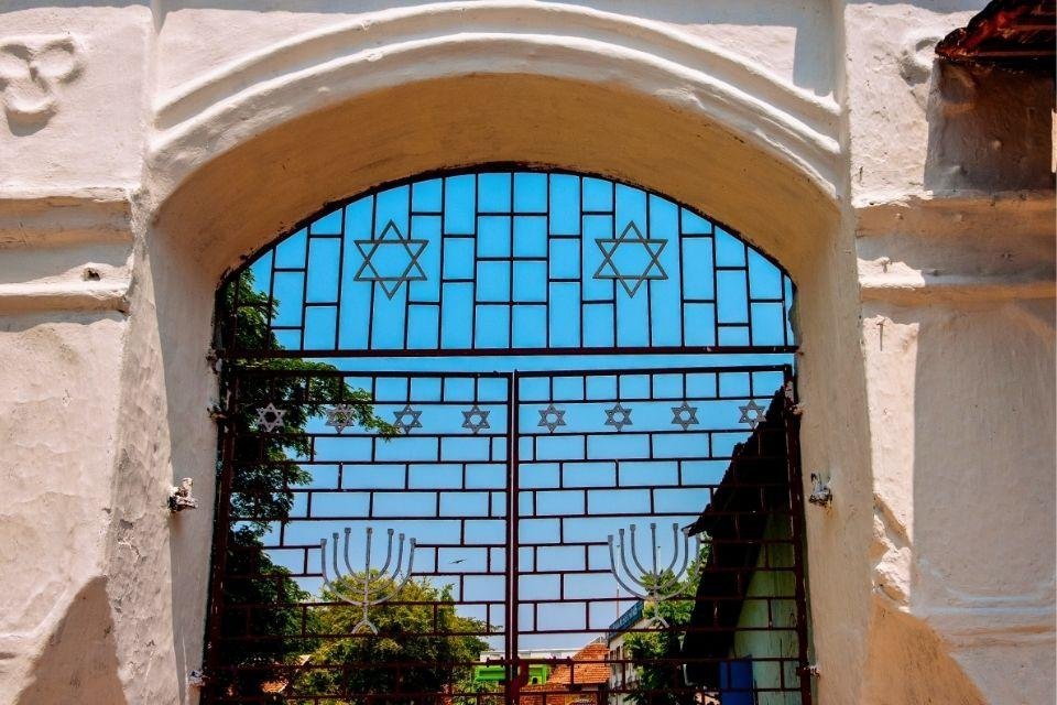 Synagoge in Kochi, India Synagoge in Kochi, India