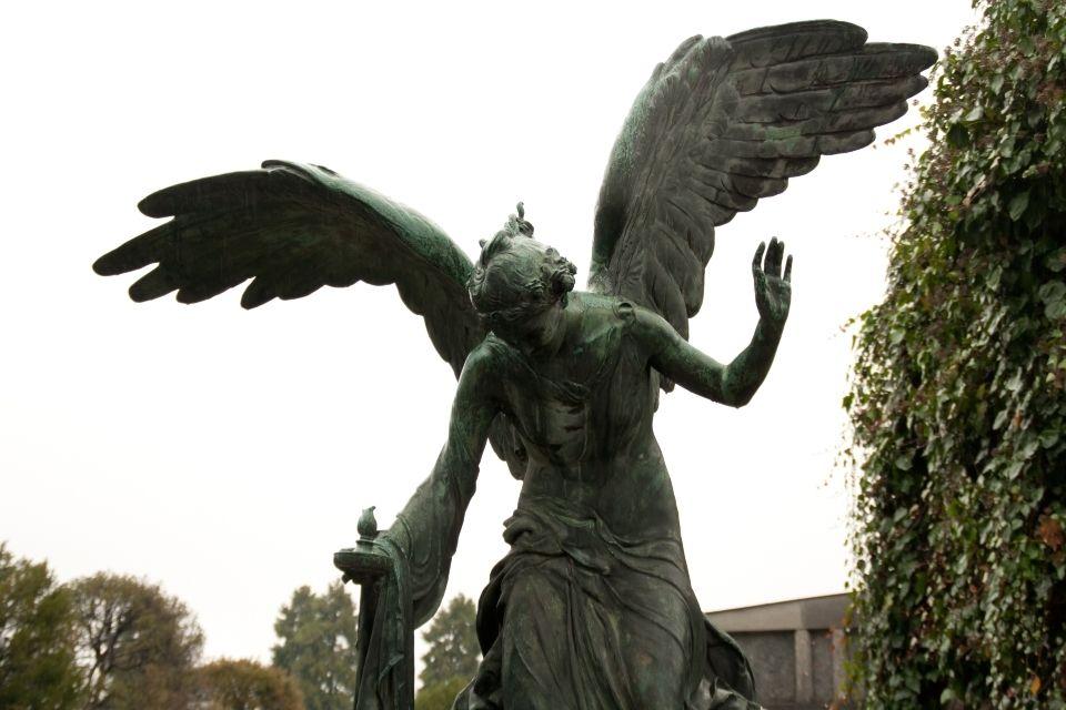 Cimitero Monumentale in Turijn Italië