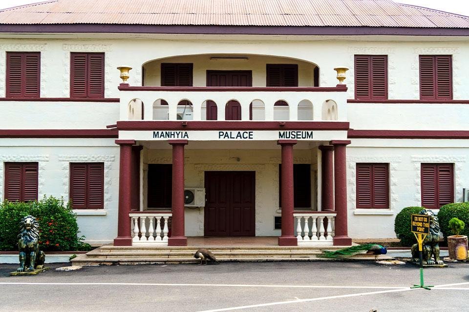 Manhyia Palace Museum in Kumasi, Ghana
