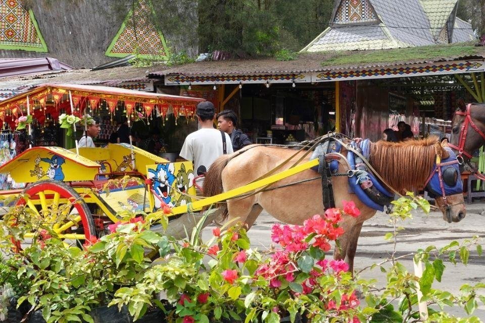 De markt in Berastagi, Sumatra, Indonesië