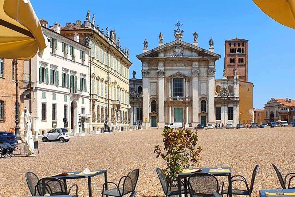 Sant'Andrea, Mantua, Italië