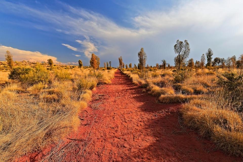 Yulara in het Red Centre, Australië