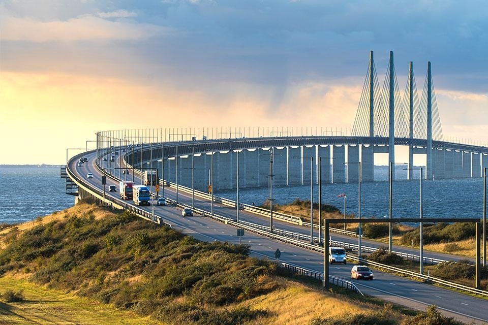 Øresundbrug Denemarken