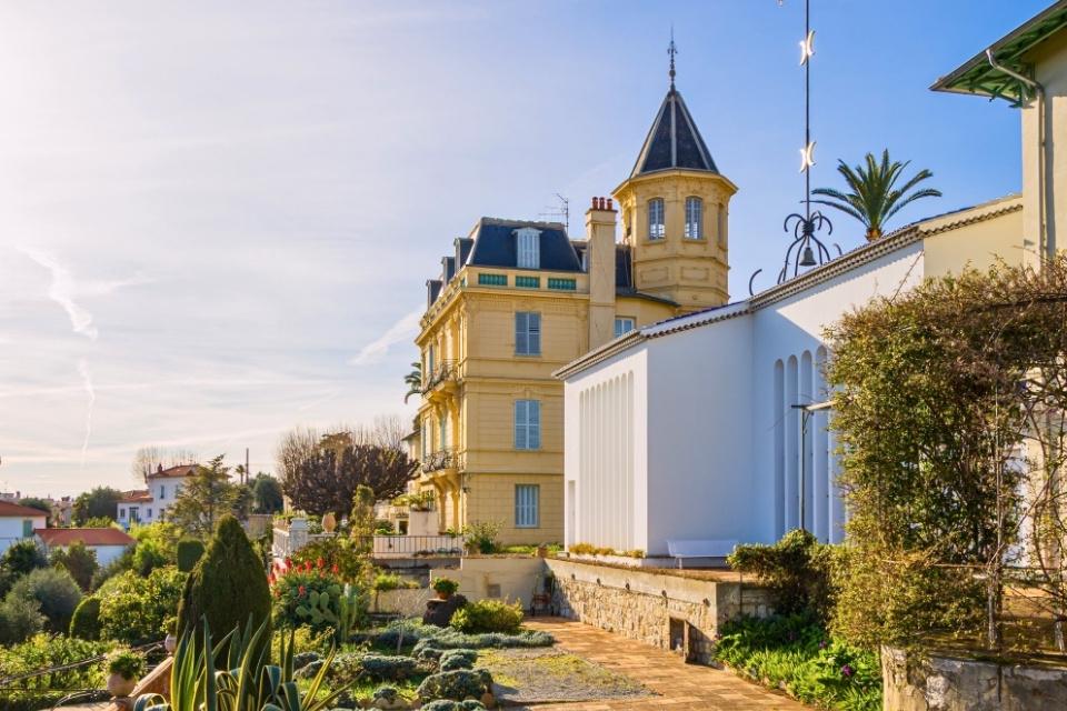 Chapelle du Rosaire in Vence, Frankijk
