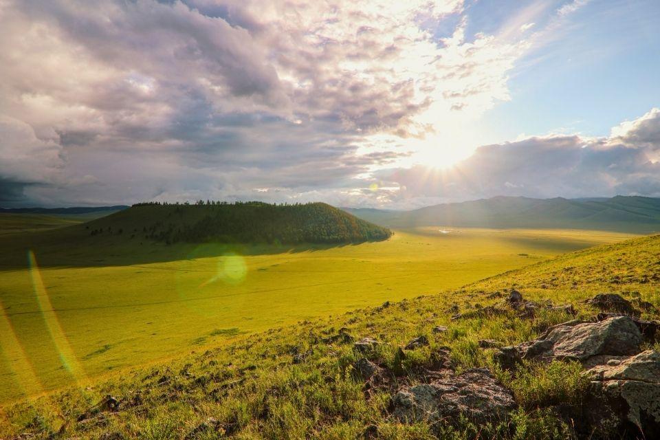 Uran-Togoo Tulga Uul Nature Reserve Mongolië
