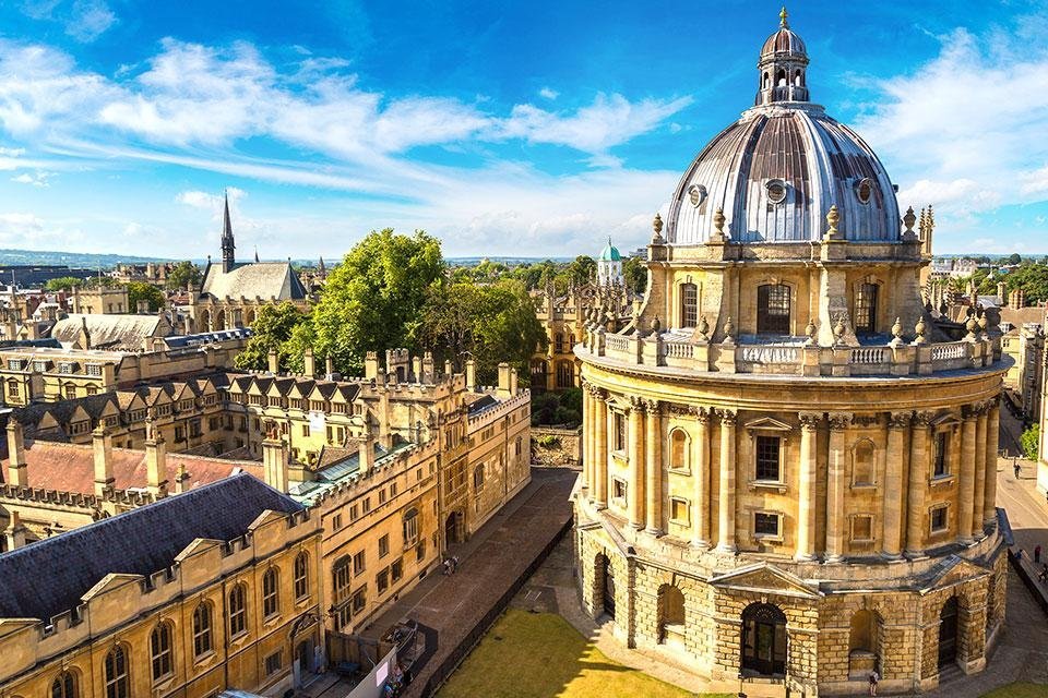 Oxford University Radcliffe Camera Bodleian Library Groot-Brittannië