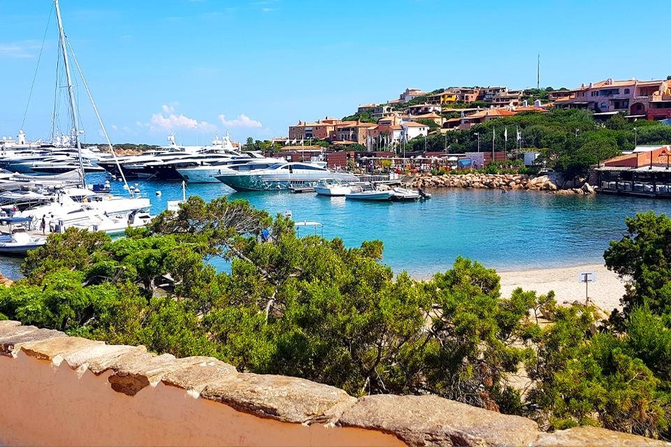 Porto Cervo, Sardinië, Italië