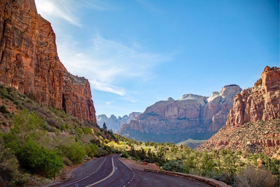 Zion National Park, Amerika