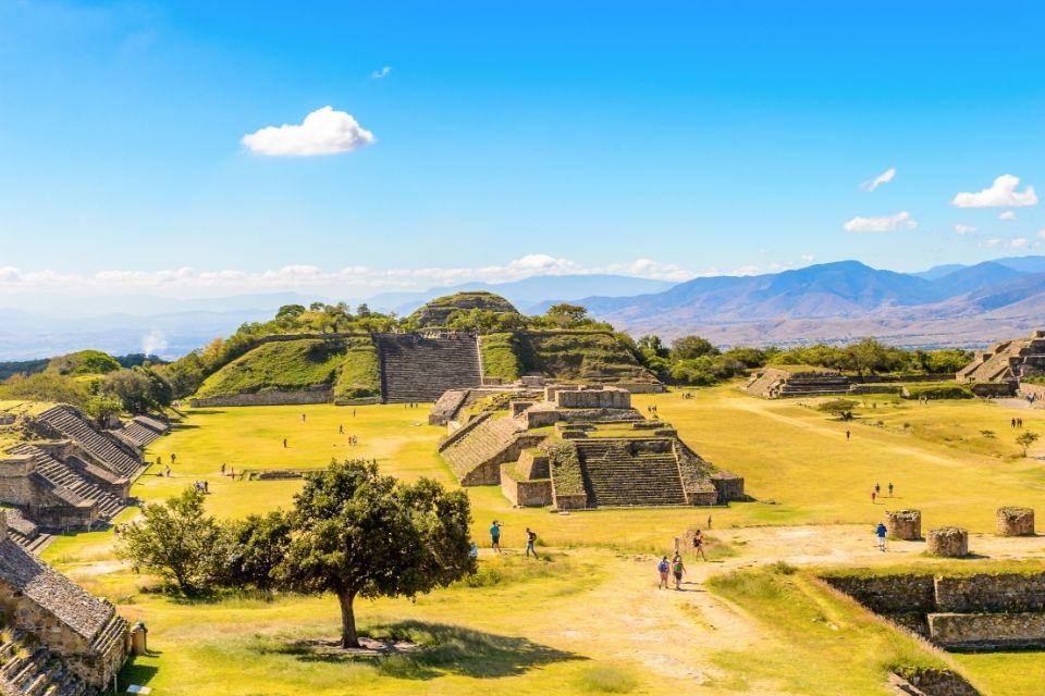 Monte Albán, Mexico