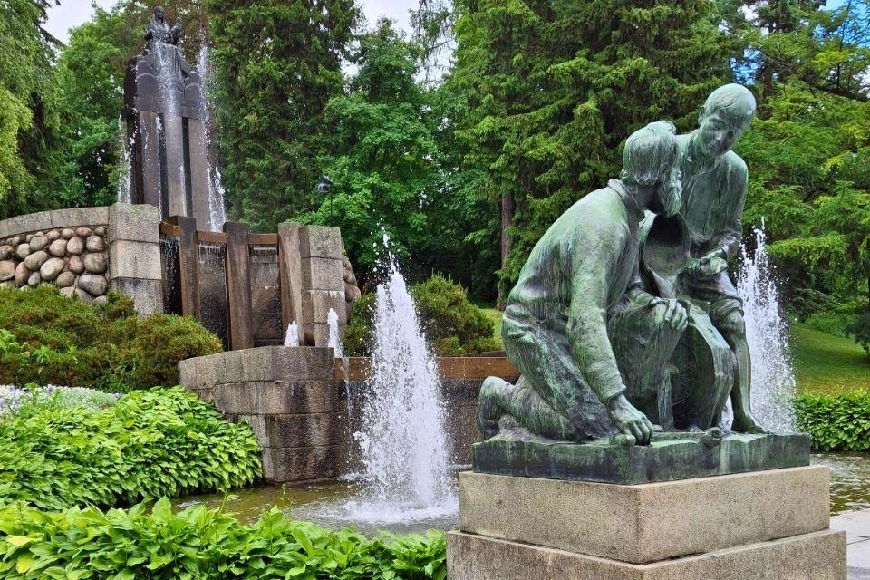 Näsikallio-fontein in Tampere | SRC-Reiziger Herman Riet