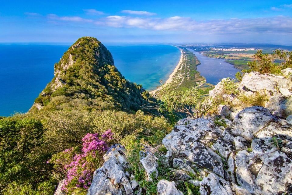 Monte Circeo aan de Tyrreense kust Italië