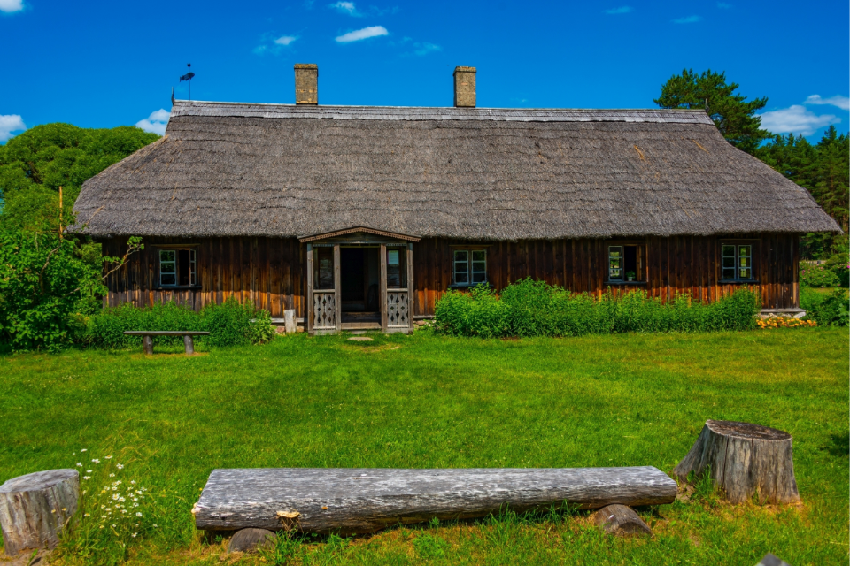 Openluchtmuseum in Letland