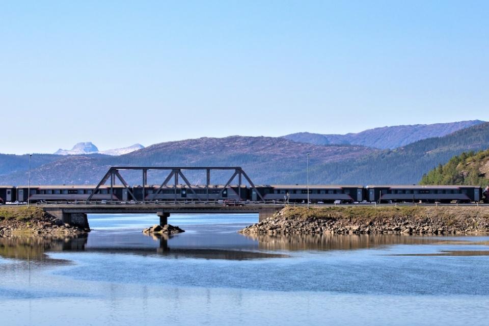 De Nordlandsbanen, Noorwegen | Foto: SJ Norge - Visit Norway