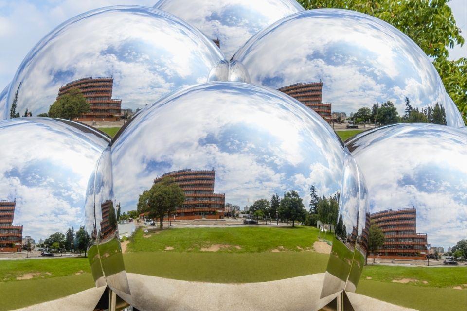 Het Museum voor Hedendaagse Kunst van de 21e eeuw in Kanazawa, Japan