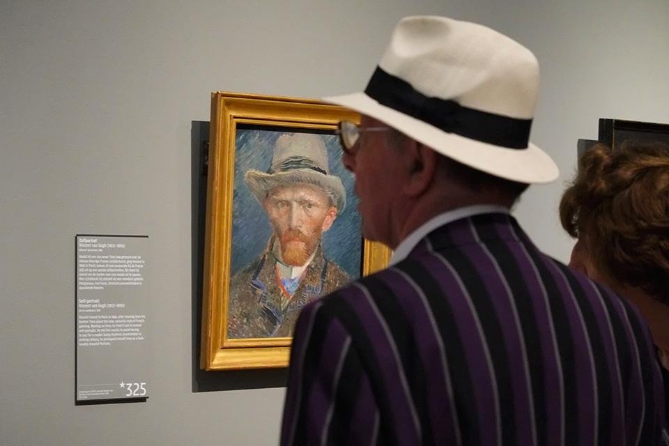 Van Gogh Museum Amsterdam, Nederland