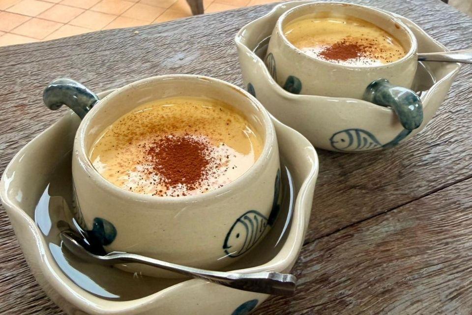 Een romige egg coffee in Hanoi | Foto: Reisexpert Jessica