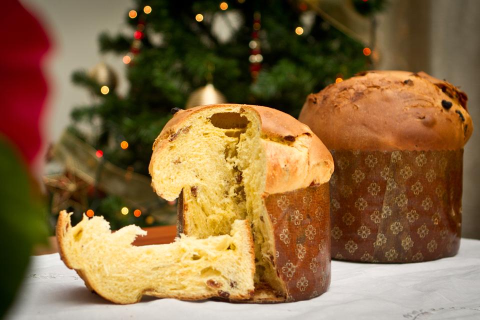 Panettone, kerstspecialiteit in Italië