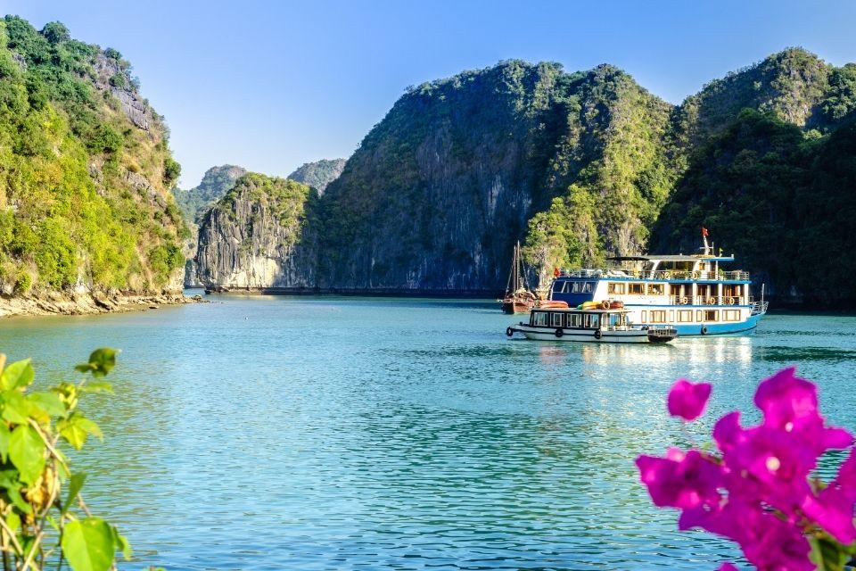 Cat Ba-eiland Lan Ha Bay Vietnam