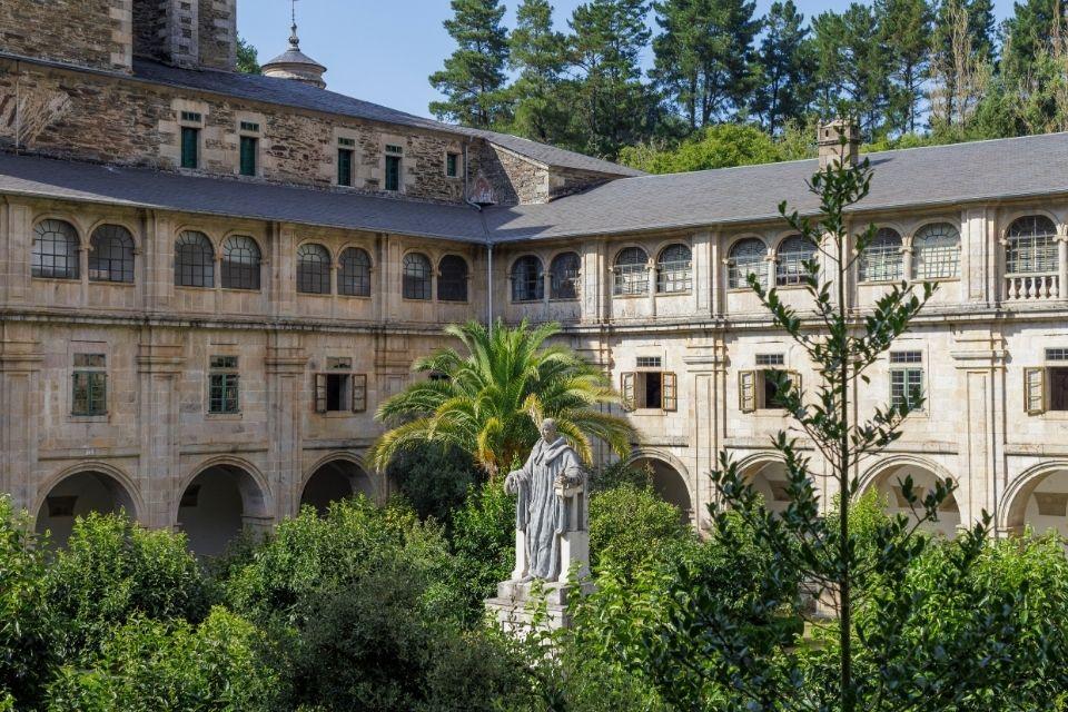 klooster San Xulián de Samos in Spanje
