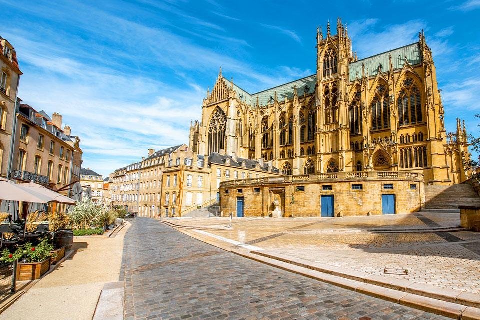 Kathedraal van Metz, Frankrijk