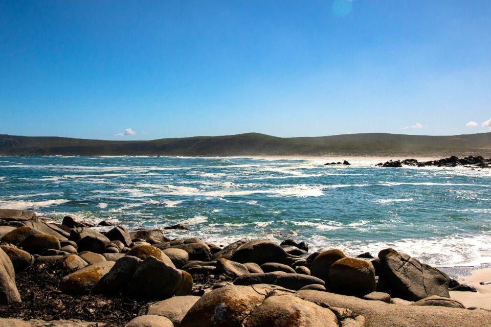 Strand in Paternoster, Zuid-Afrika