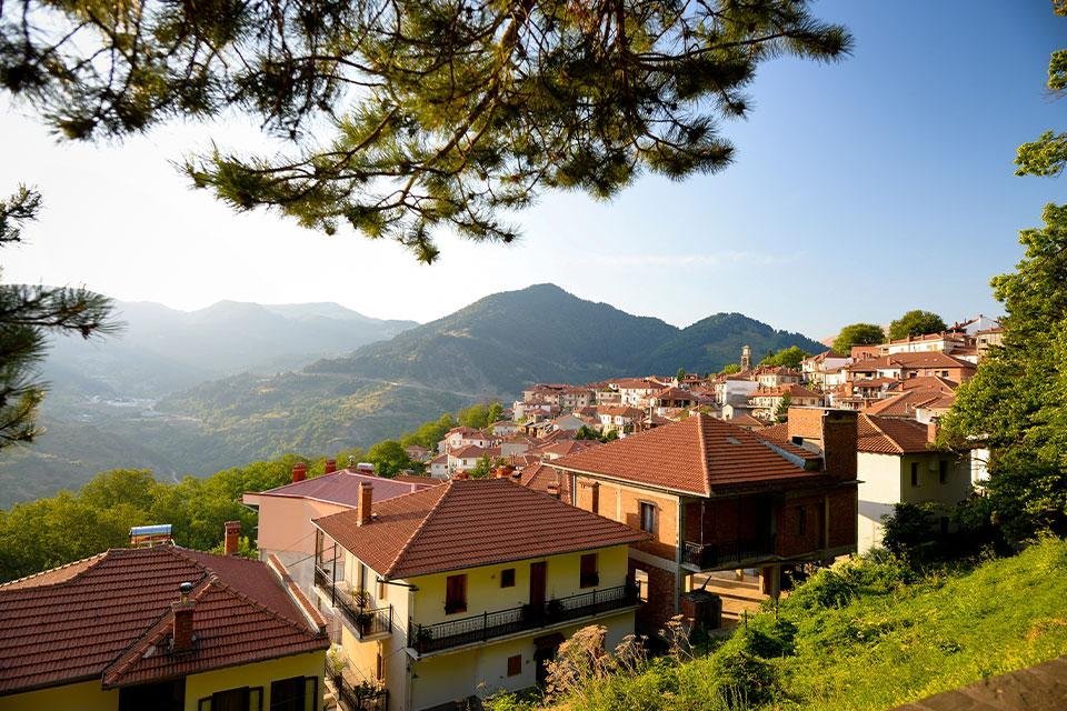 Metsovo, Griekenland