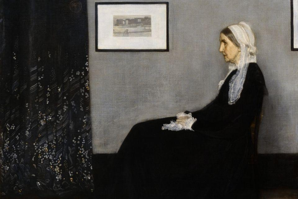 James Abbott McNeill Whistler, Arrangement in Grey and Black No.1, 1871, Musée d’Orsay, Paris, France