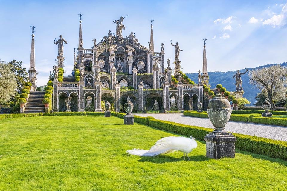 Isola Bella, Italië