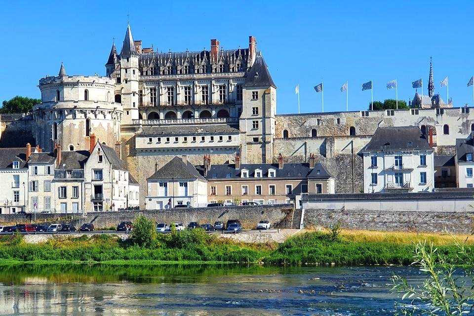 Château d’Amboise, Loire, Frankrijk