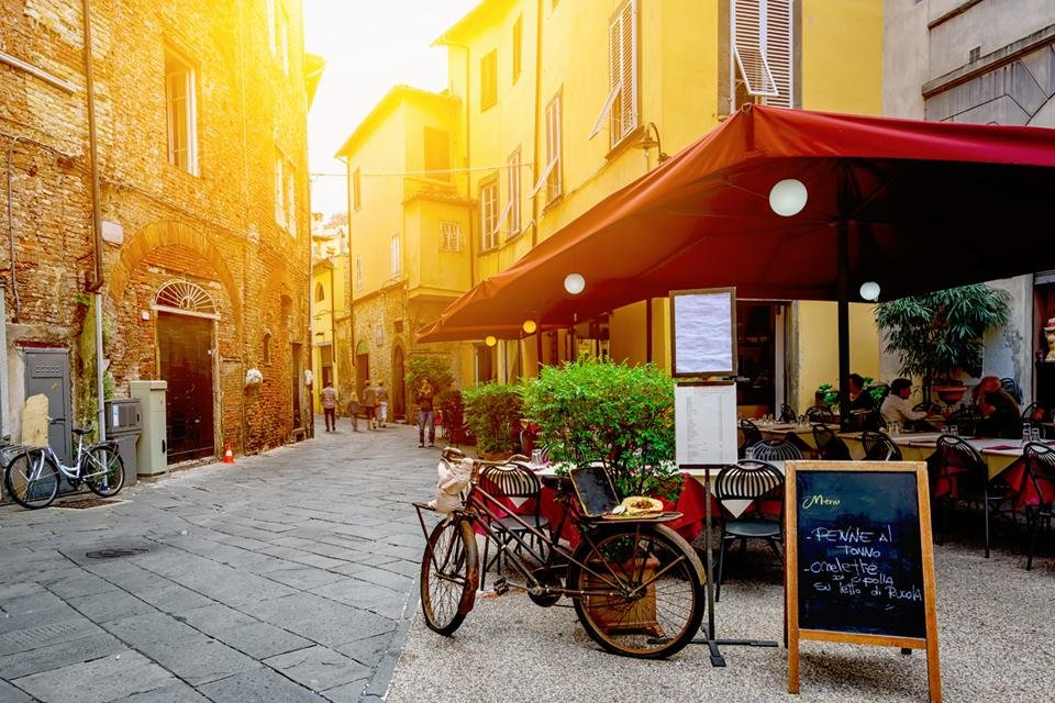 Lucca, Italië