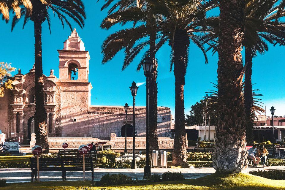 Yanahuara-kerk in Arequipa, Peru
